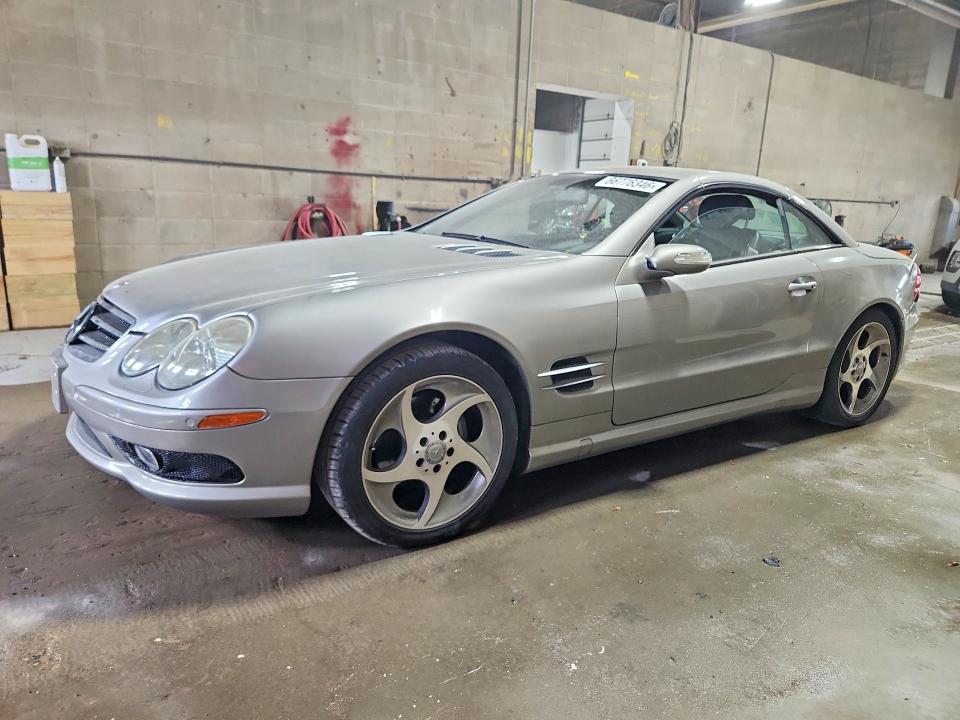 Auction sale of the 2004 Mercedes-benz Sl, vin: WDBSK75F74F070251, lot number: 66776346
