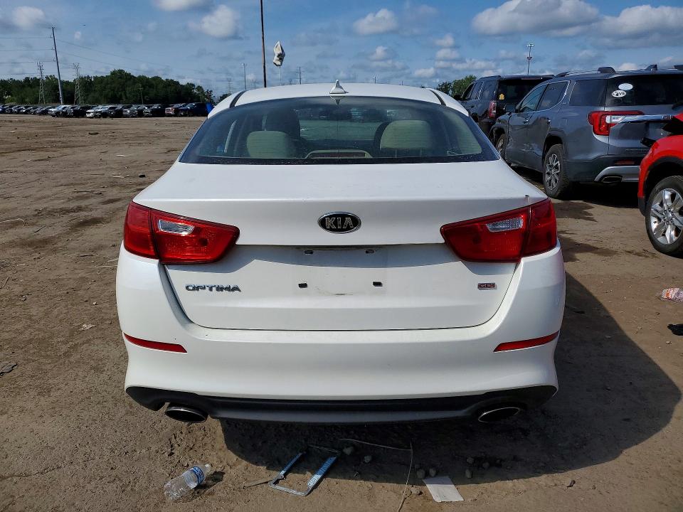 Продаж на аукціоні авто 2015 Kia Optima, vin: KNAGM4A77F5598991, номер лоту: 65738366