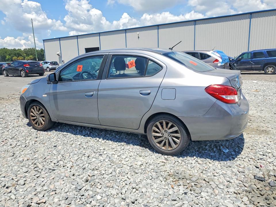 66198776 :رقم المزاد ، ML32F3FJ0JHF07997 vin ، 2018 Mitsubishi Mirage مزاد بيع