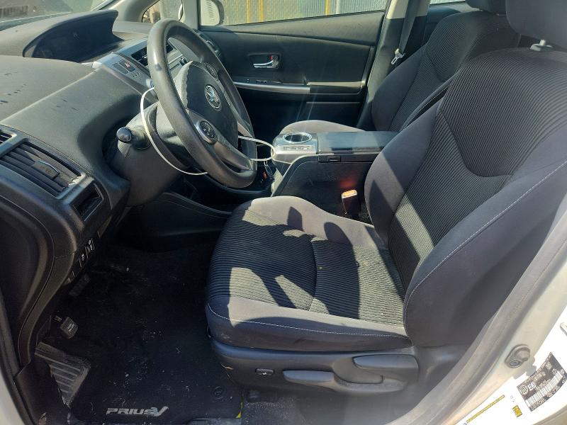 2017 Toyota Prius V მანქანა იყიდება აუქციონზე, vin: JTDZN3EU8HJ068641, აუქციონის ნომერი: 64758886