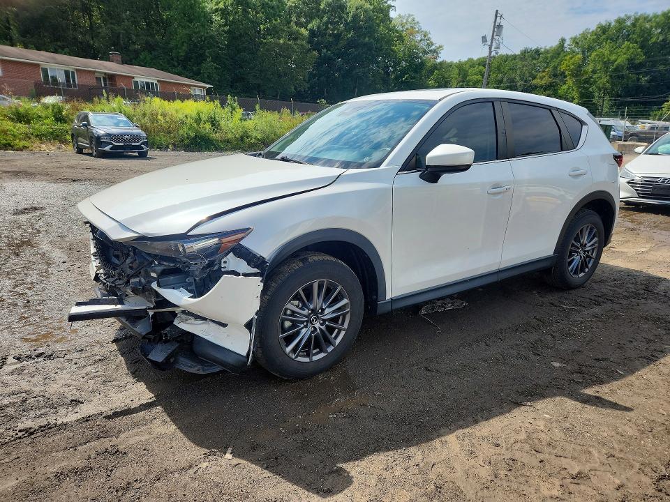 Продажа на аукционе авто 2021 Mazda Cx-5, vin: JM3KFBCM4M0336975, номер лота: 67315686