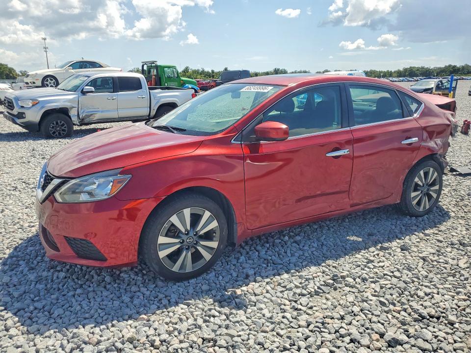 2019 Nissan Sentra მანქანა იყიდება აუქციონზე, vin: 3N1AB7AP3KY291043, აუქციონის ნომერი: 66249996