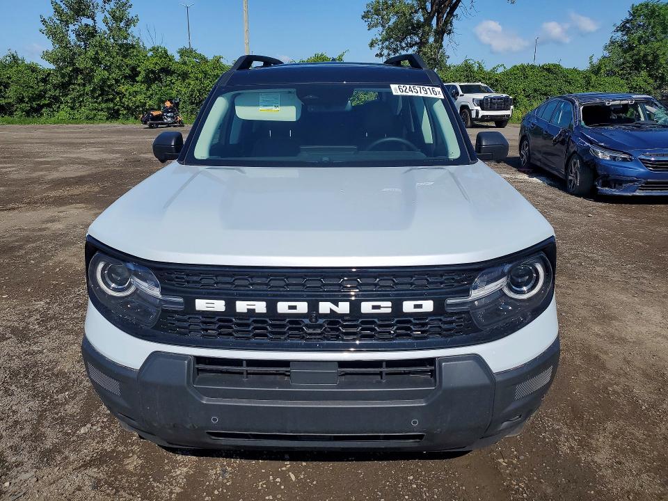 2026 Ford Bronco Sport მანქანა იყიდება აუქციონზე, vin: 3FMCR9CN6TRE18142, აუქციონის ნომერი: 62457916