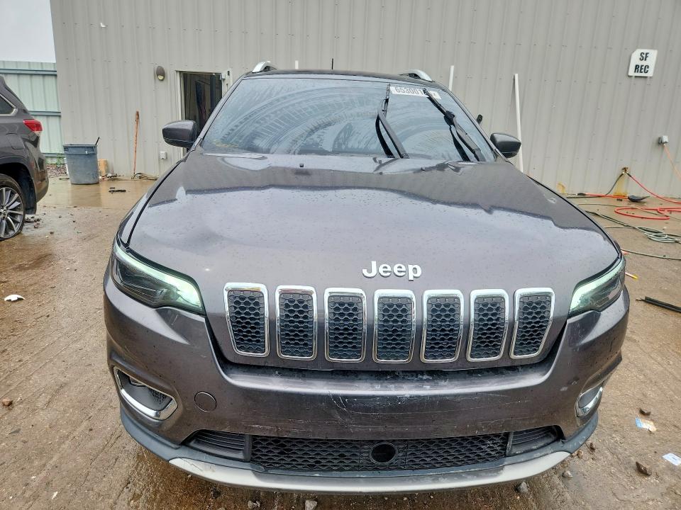 2019 Jeep Cherokee მანქანა იყიდება აუქციონზე, vin: 1C4PJMDN9KD134218, აუქციონის ნომერი: 65300186