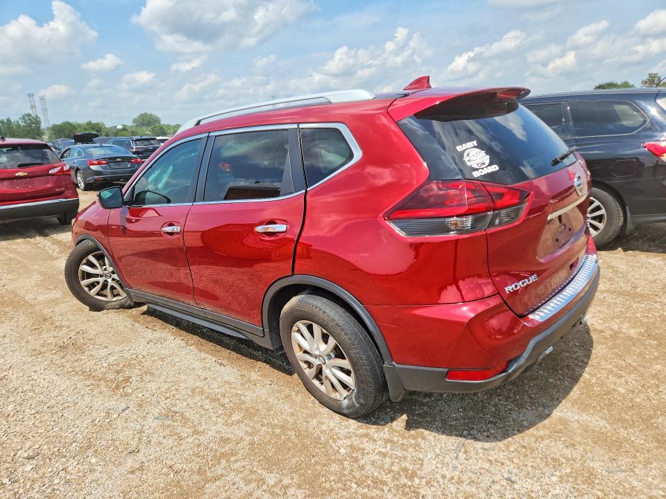 2018 Nissan Rogue მანქანა იყიდება აუქციონზე, vin: 5N1AT2MT9JC807723, აუქციონის ნომერი: 65554996