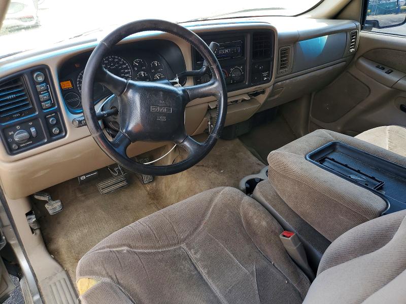 Продажа на аукционе авто 2002 Gmc New Sierra, vin: 2GTEK19T821190611, номер лота: 65288536