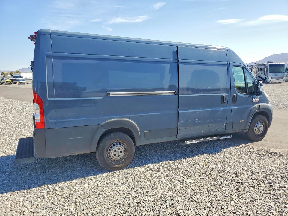 2020 Ram Promaster 3500 მანქანა იყიდება აუქციონზე, vin: 3C6URVJG0LE145087, აუქციონის ნომერი: 65391376
