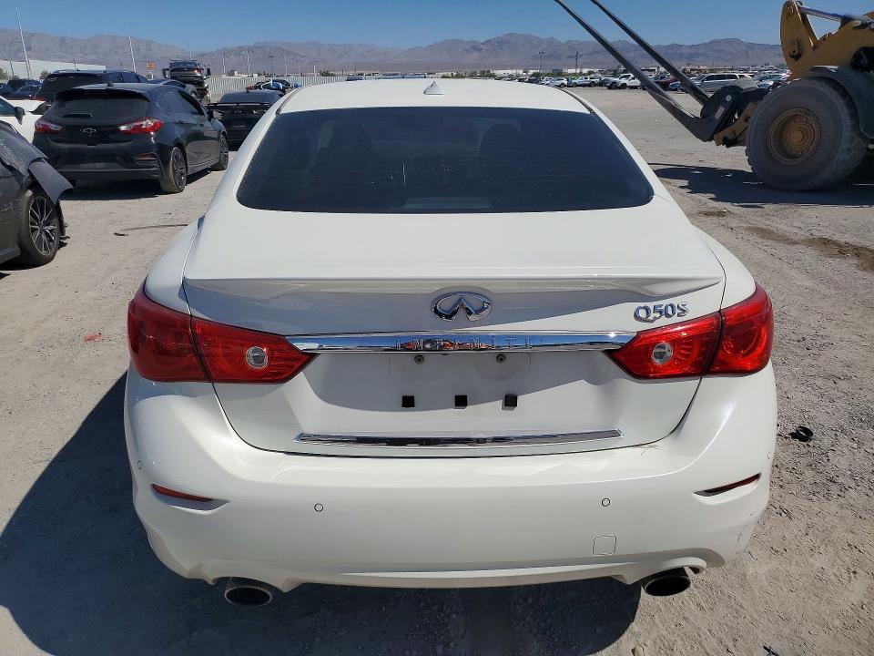 Aukcja sprzedaży 2016 Infiniti Q50, vin: JN1EV7AP7GM301818, numer aukcji: 63716206