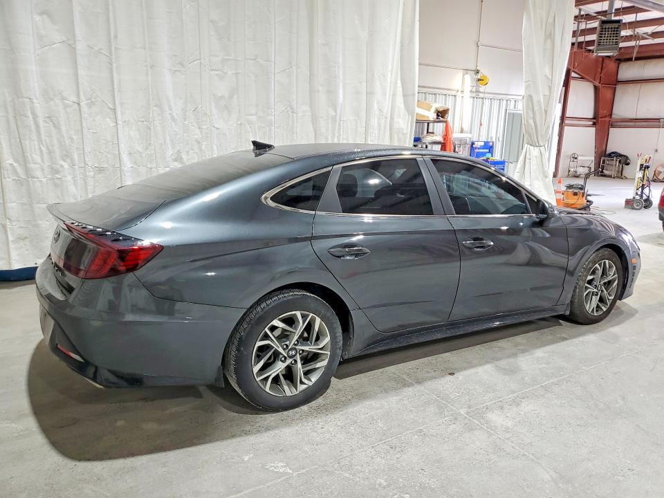 Продажа на аукционе авто 2022 Hyundai Sonata, vin: KMHL64JA5NA214909, номер лота: 66846786