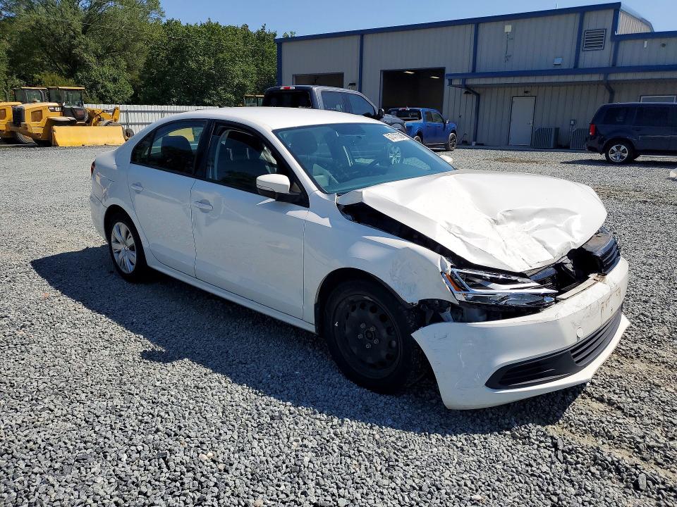 2014 Volkswagen Jetta მანქანა იყიდება აუქციონზე, vin: 3VWD17AJXEM366306, აუქციონის ნომერი: 67417336
