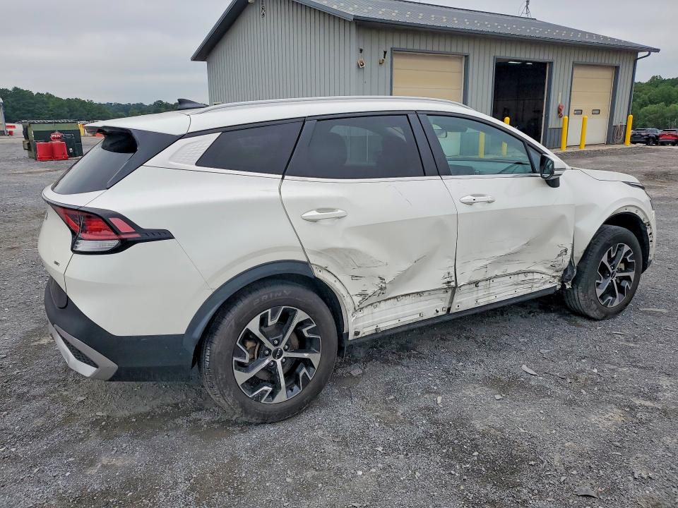 2023 Kia Sportage მანქანა იყიდება აუქციონზე, vin: KNDPVCAG7P7025315, აუქციონის ნომერი: 66496116