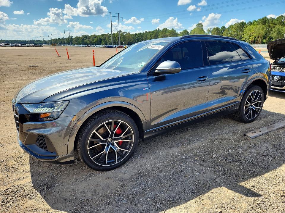 2023 Audi Q8 მანქანა იყიდება აუქციონზე, vin: WA1EVBF17PD011318, აუქციონის ნომერი: 64652396