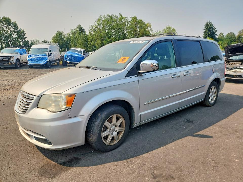 2012 Chrysler Town & Country მანქანა იყიდება აუქციონზე, vin: 2C4RC1CG7CR133135, აუქციონის ნომერი: 63432476