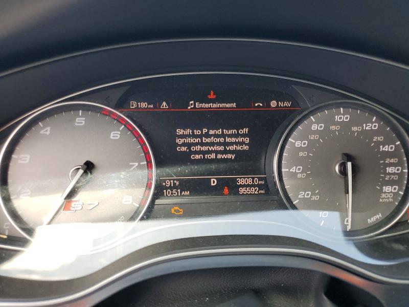 65647446 :رقم المزاد ، WAUW2AFC1FN009052 vin ، 2015 Audi S7 مزاد بيع
