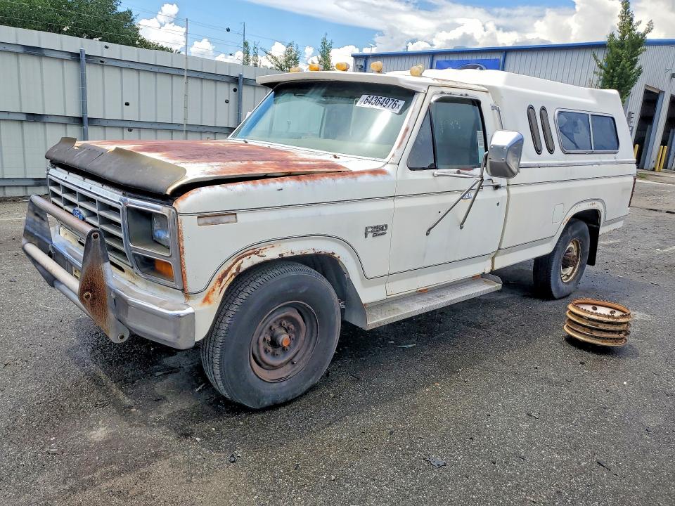 Aukcja sprzedaży 1983 Ford F250, vin: 1FTHF2517DNA20205, numer aukcji: 64364976