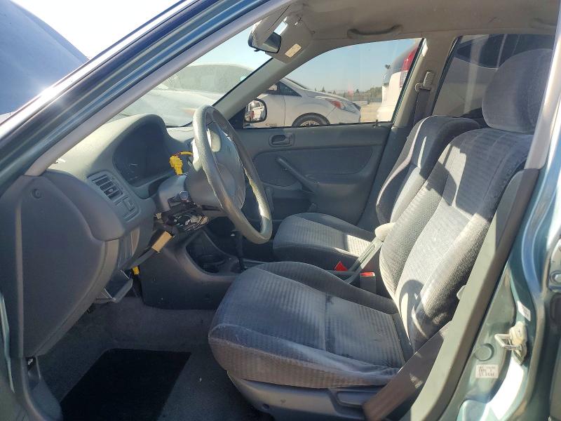 Aukcja sprzedaży 2000 Honda Civic, vin: 2HGEJ6619YH517604, numer aukcji: 63902336