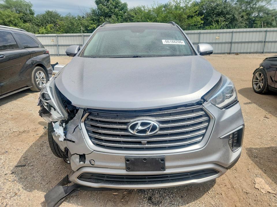 2018 Hyundai Santa Fe მანქანა იყიდება აუქციონზე, vin: KM8SRDHF1JU282413, აუქციონის ნომერი: 66188206