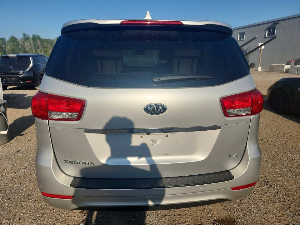 Aukcja sprzedaży 2017 Kia Sedona, vin: KNDMB5C16H6342574, numer aukcji: 63686166