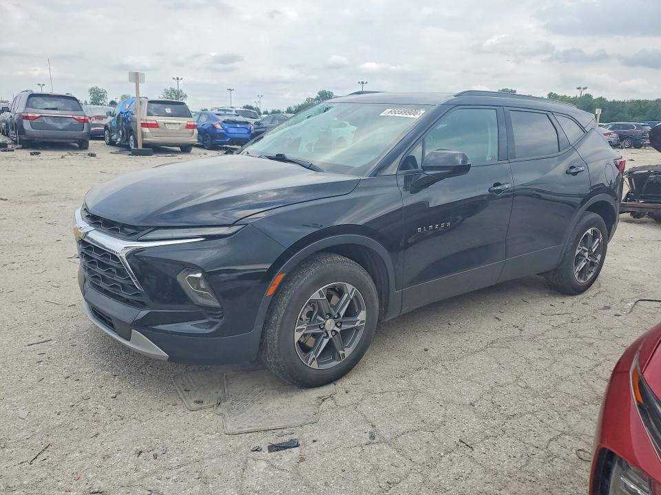 Auction sale of the 2023 Chevrolet Blazer, vin: 3GNKBCR45PS107470, lot number: 65599906