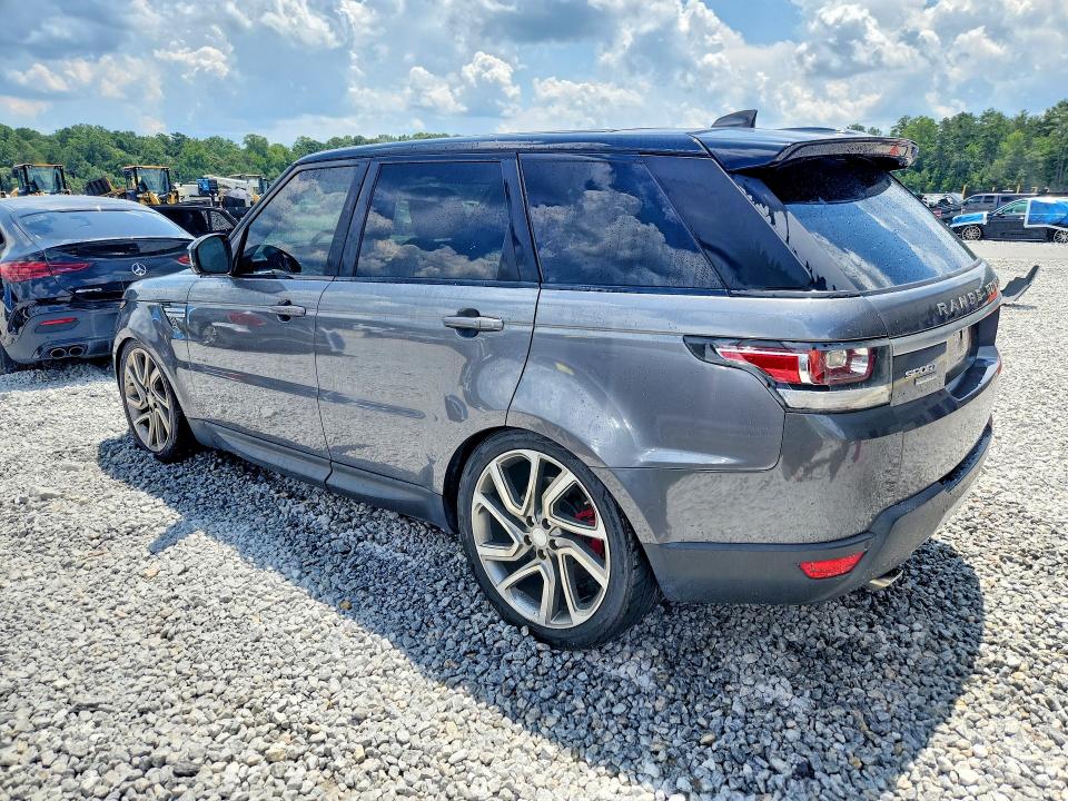 64737766 :رقم المزاد ، SALWR2FE5HA144415 vin ، 2017 Land Rover Range Rover Sport مزاد بيع