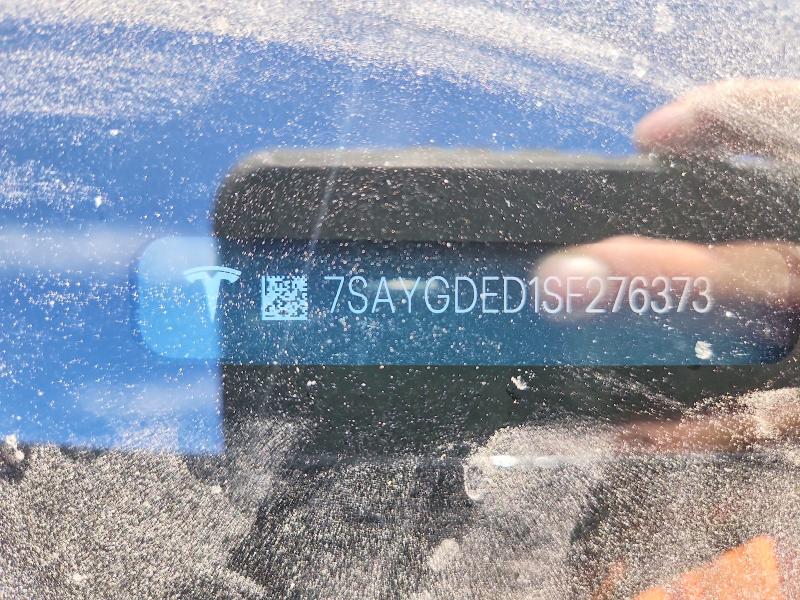 Aukcja sprzedaży 2025 Tesla Model Y, vin: 7SAYGDED1SF276373, numer aukcji: 65528906