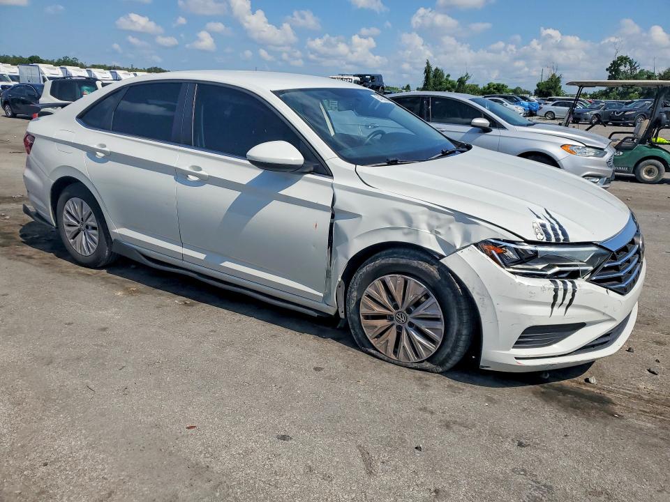 2019 Volkswagen Jetta მანქანა იყიდება აუქციონზე, vin: 3VWC57BU7KM093829, აუქციონის ნომერი: 64680346