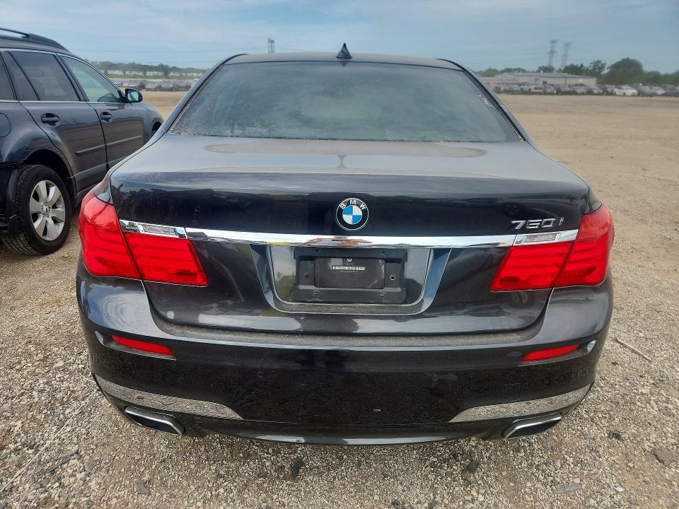 Aukcja sprzedaży 2010 Bmw 750, vin: WBAKC6C51AC393417, numer aukcji: 65306296