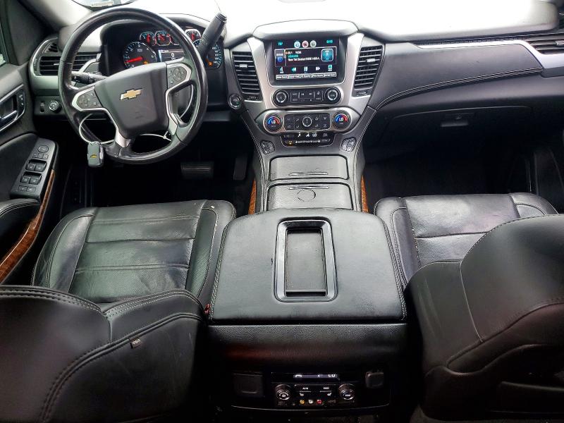 64812026 :رقم المزاد ، 1GNSKCKC1FR105427 vin ، 2015 Chevrolet Tahoe مزاد بيع