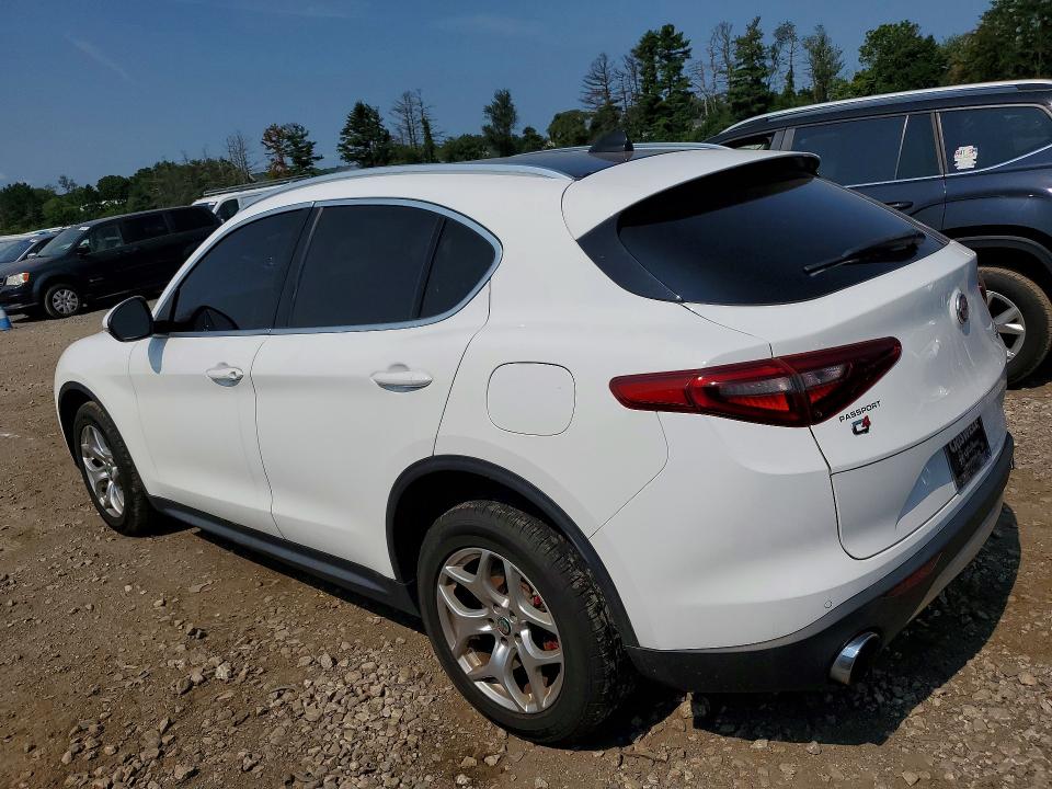Продаж на аукціоні авто 2019 Alfa Romeo Stelvio, vin: ZASPAKAN5K7C71610, номер лоту: 64435906