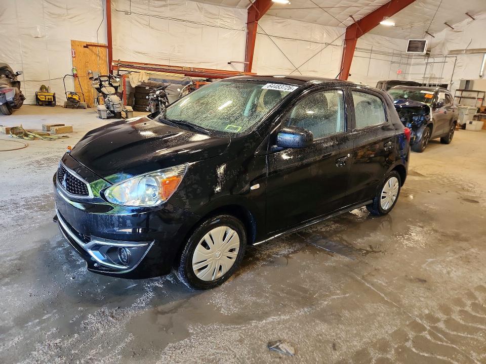 2018 Mitsubishi Mirage მანქანა იყიდება აუქციონზე, vin: ML32A3HJ0JH000980, აუქციონის ნომერი: 64483726