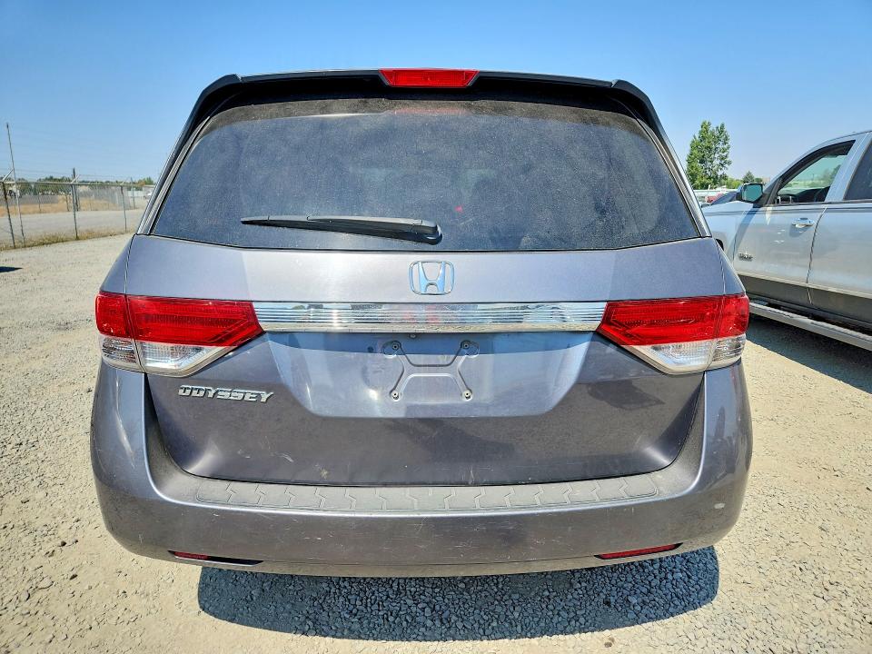 Auction sale of the 2016 Honda Odyssey, vin: 5FNRL5H21GB148512, lot number: 65504046