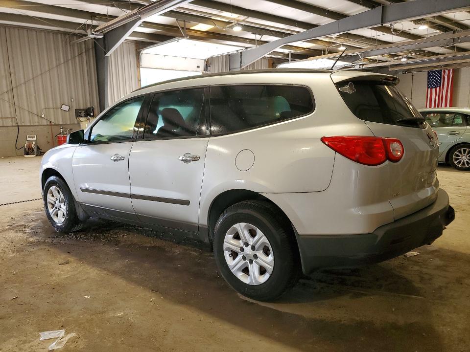 66775836 :رقم المزاد ، 1GNLVEED9AJ235555 vin ، 2010 Chevrolet Traverse مزاد بيع