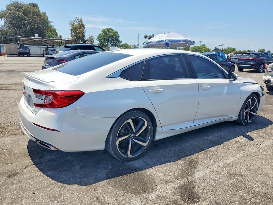 Aukcja sprzedaży 2019 Honda Accord, vin: 1HGCV1F34KA044832, numer aukcji: 64077746