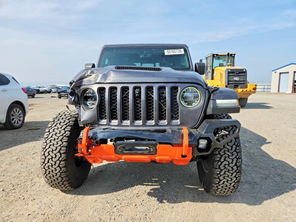 2021 Jeep Gladiator მანქანა იყიდება აუქციონზე, vin: 1C6JJTEG0ML588583, აუქციონის ნომერი: 65165736