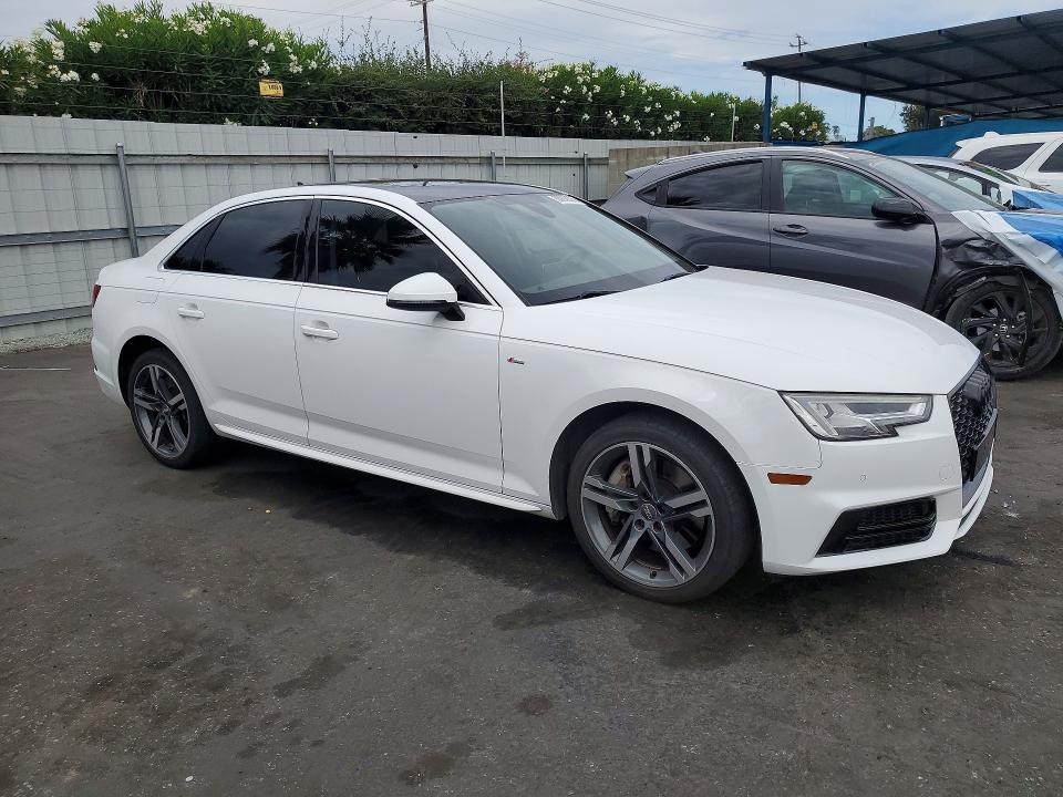 Продажа на аукционе авто 2018 Audi A4, vin: WAUENAF47JA019158, номер лота: 66698596