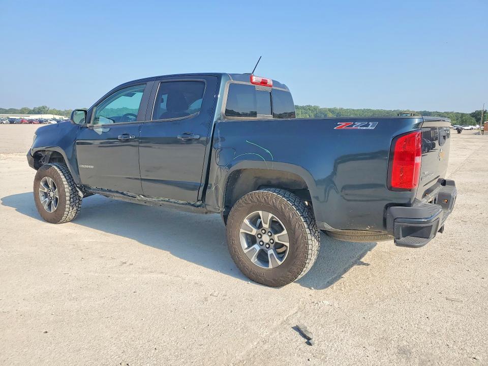 Aukcja sprzedaży 2018 Chevrolet Colorado, vin: 1GCGTDEN7J1125557, numer aukcji: 63390146