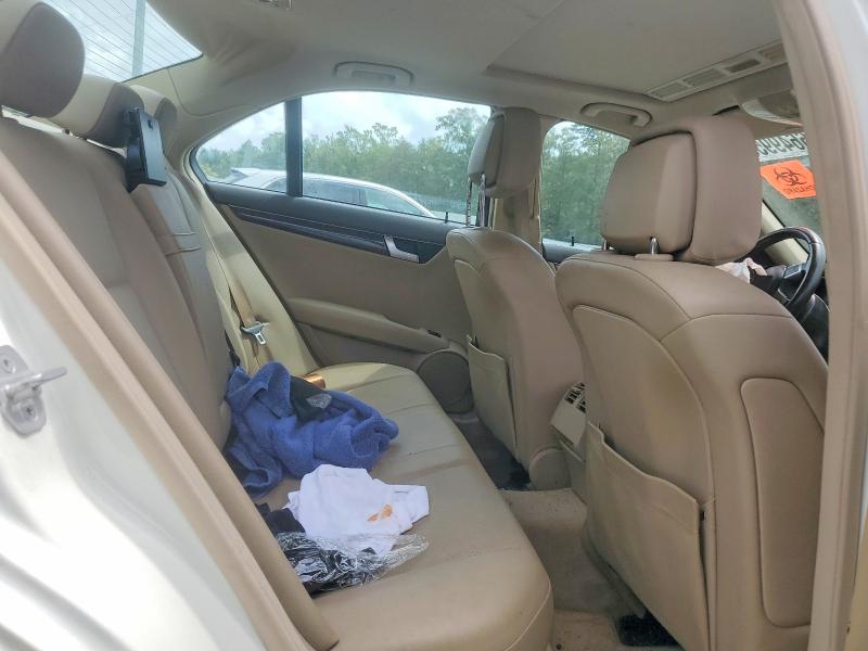 Продаж на аукціоні авто 2012 Mercedes-benz C, vin: WDDGF8BB3CF894481, номер лоту: 66499556