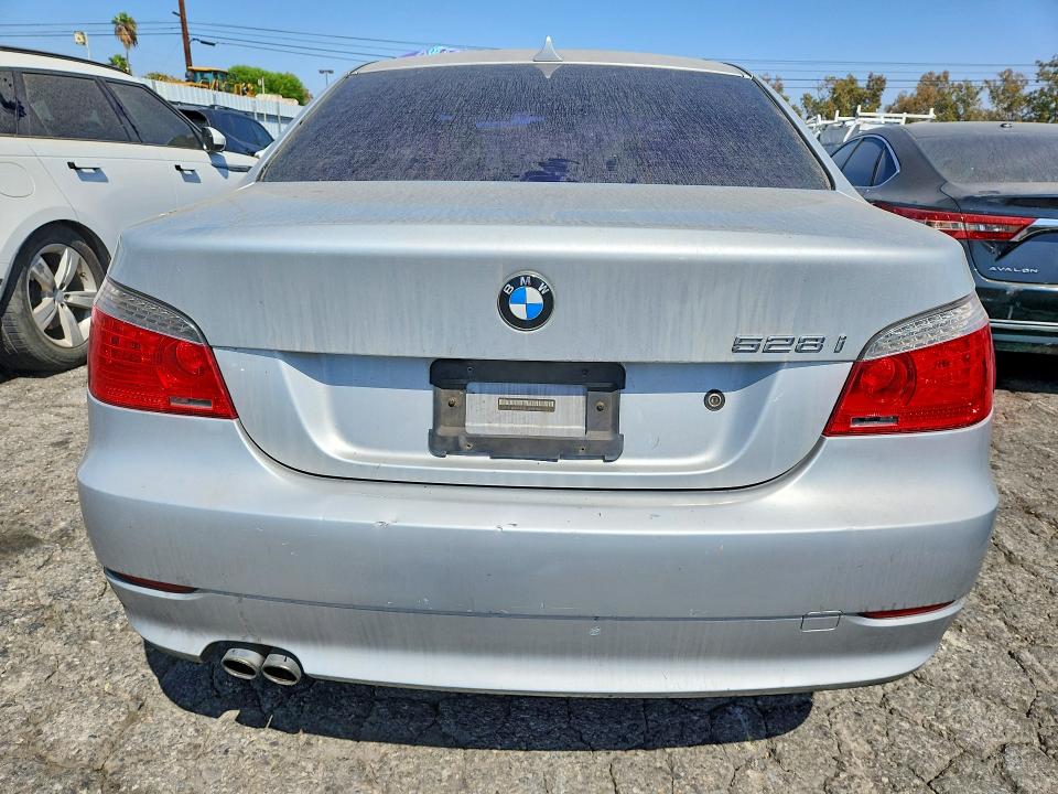 Aukcja sprzedaży 2008 Bmw 528, vin: WBANU53568CT11857, numer aukcji: 66795626