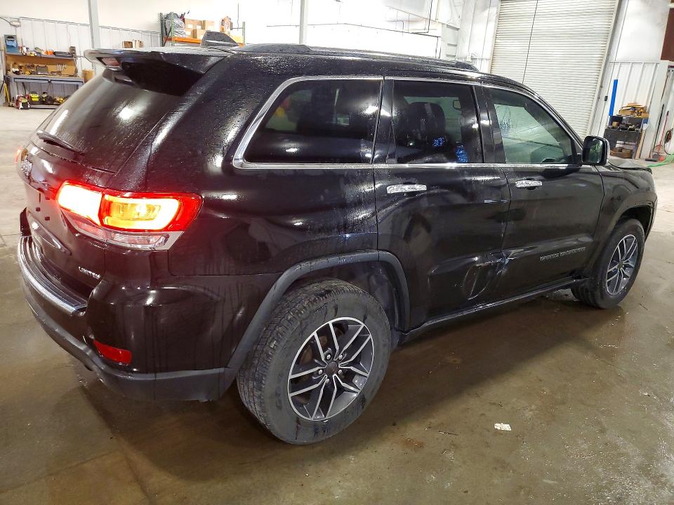 65278786 :رقم المزاد ، 1C4RJFBG3KC661749 vin ، 2019 Jeep Grand Cherokee مزاد بيع