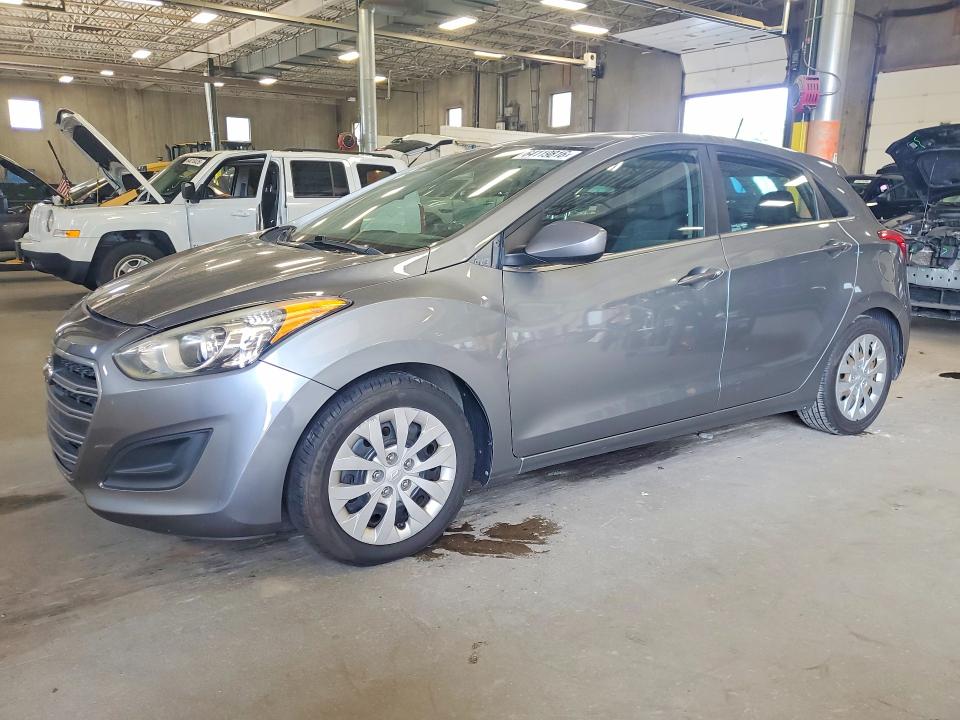 Продаж на аукціоні авто 2017 Hyundai Elantra Gt, vin: KMHD35LH3HU376781, номер лоту: 64119816