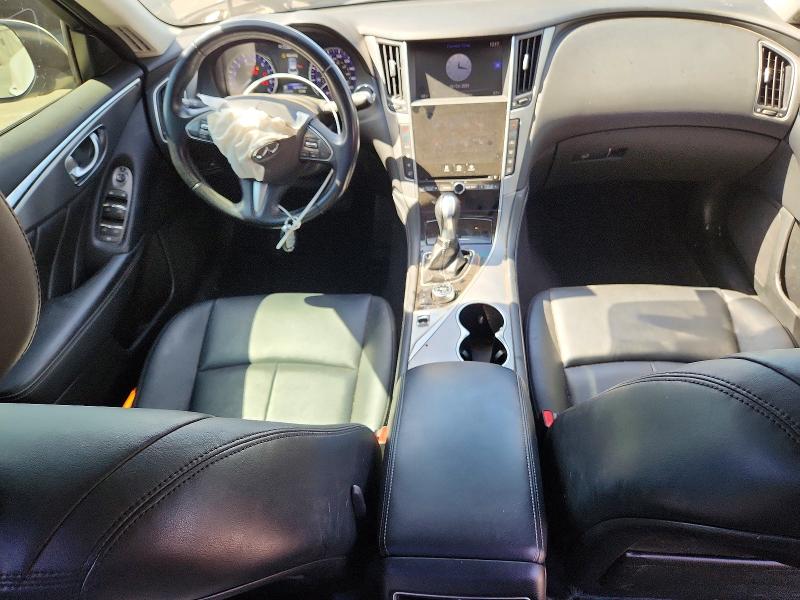 63477826 :رقم المزاد ، JN1BV7AP5FM338514 vin ، 2015 Infiniti Q50 مزاد بيع