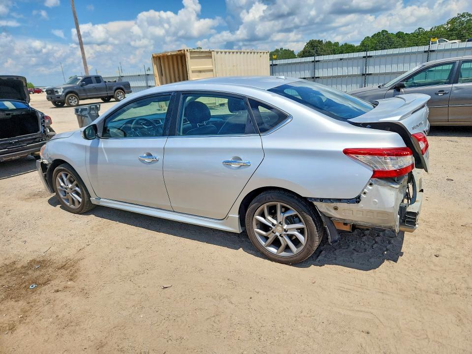 Продажа на аукционе авто 2015 Nissan Sentra, vin: 3N1AB7AP1FY370782, номер лота: 64760026