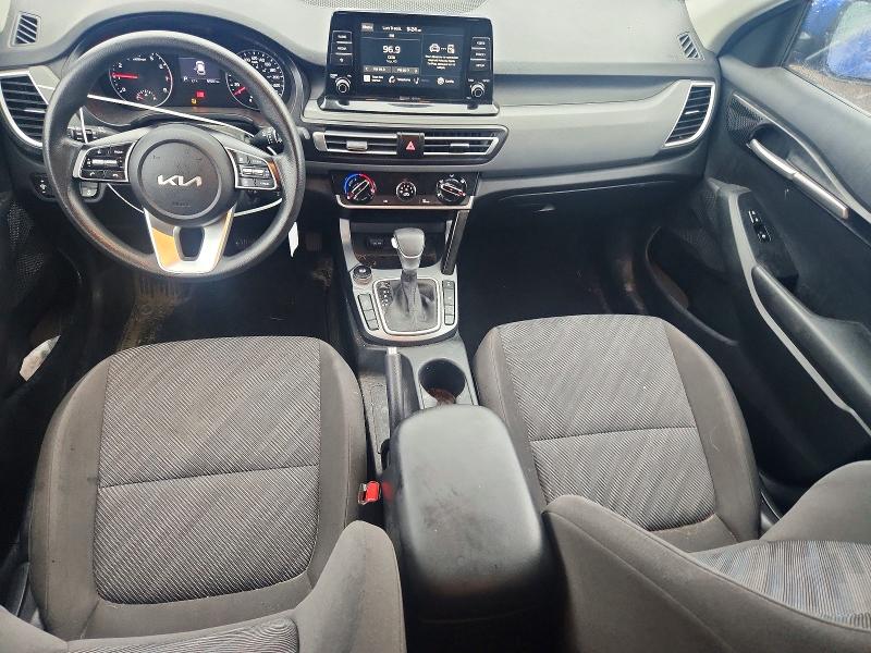 62673456 :رقم المزاد ، KNDEPCAA4N7260071 vin ، 2022 Kia Seltos مزاد بيع