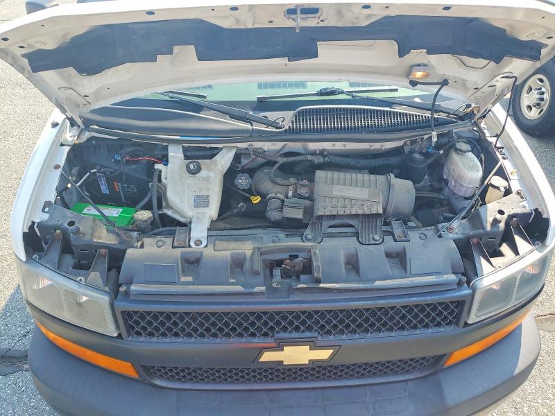 2019 Chevrolet Express G2500 მანქანა იყიდება აუქციონზე, vin: 1GCWGAFG0K1323297, აუქციონის ნომერი: 63688816