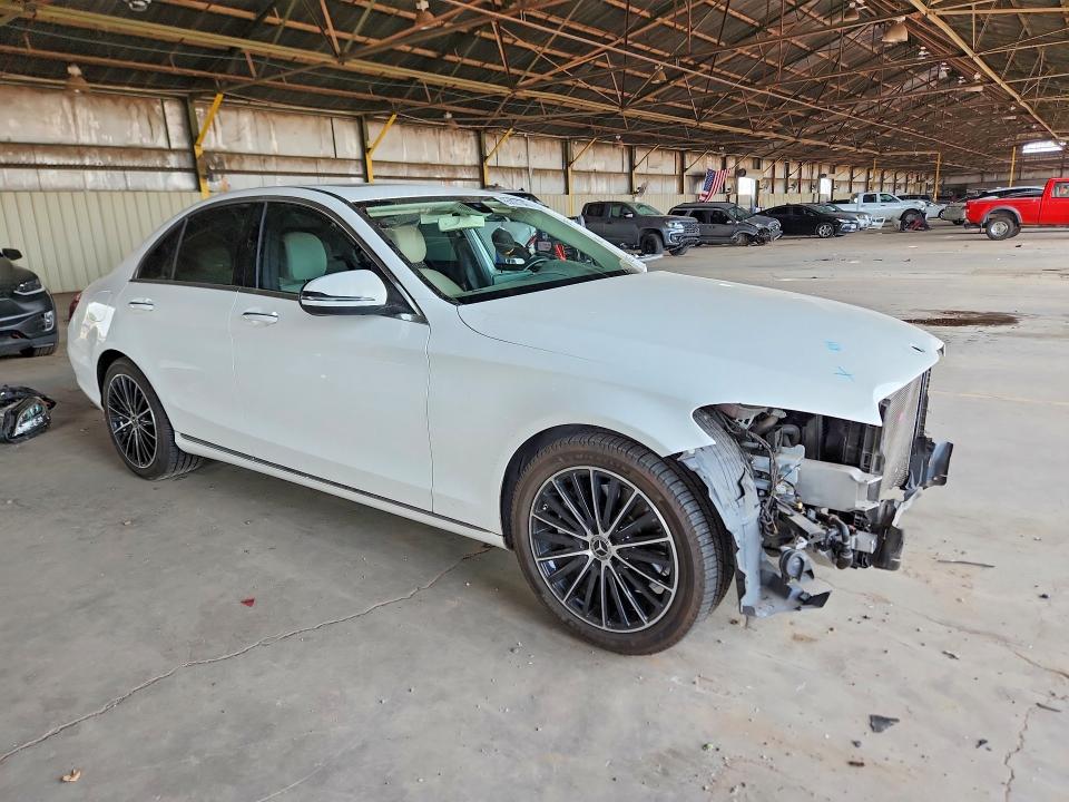 2020 Mercedes-benz C მანქანა იყიდება აუქციონზე, vin: W1KWF8DB2LR579033, აუქციონის ნომერი: 65027346