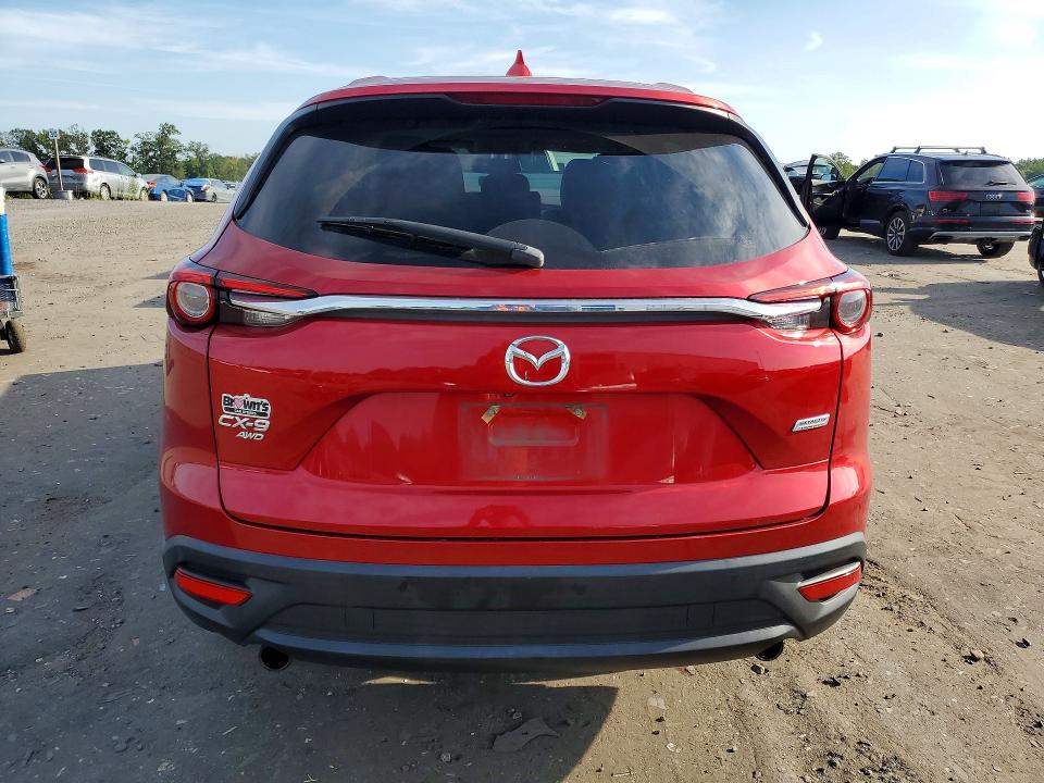 Продажа на аукционе авто 2016 Mazda Cx-9, vin: JM3TCBCY3G0109801, номер лота: 65954166