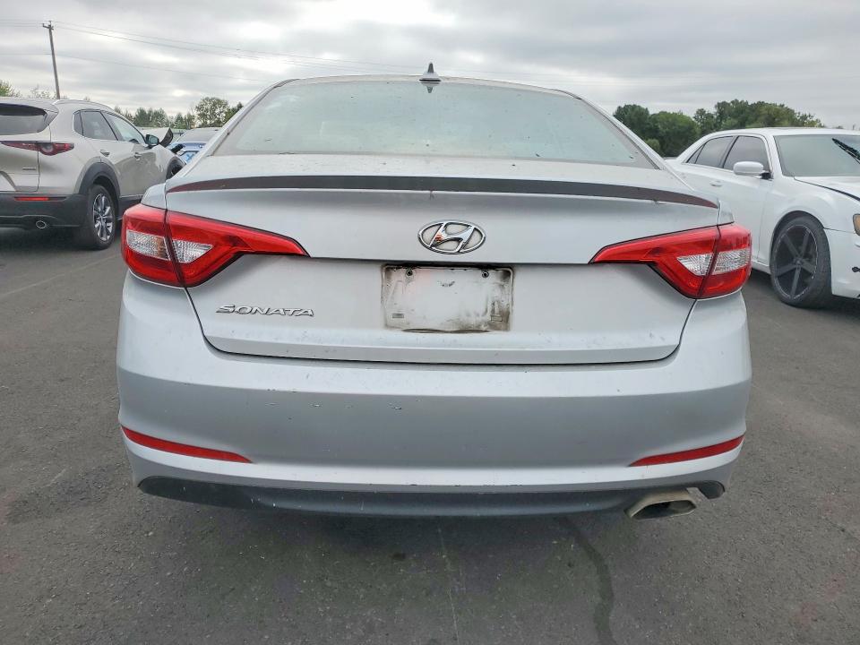 65221396 :رقم المزاد ، 5NPE24AF2HH441511 vin ، 2017 Hyundai Sonata مزاد بيع