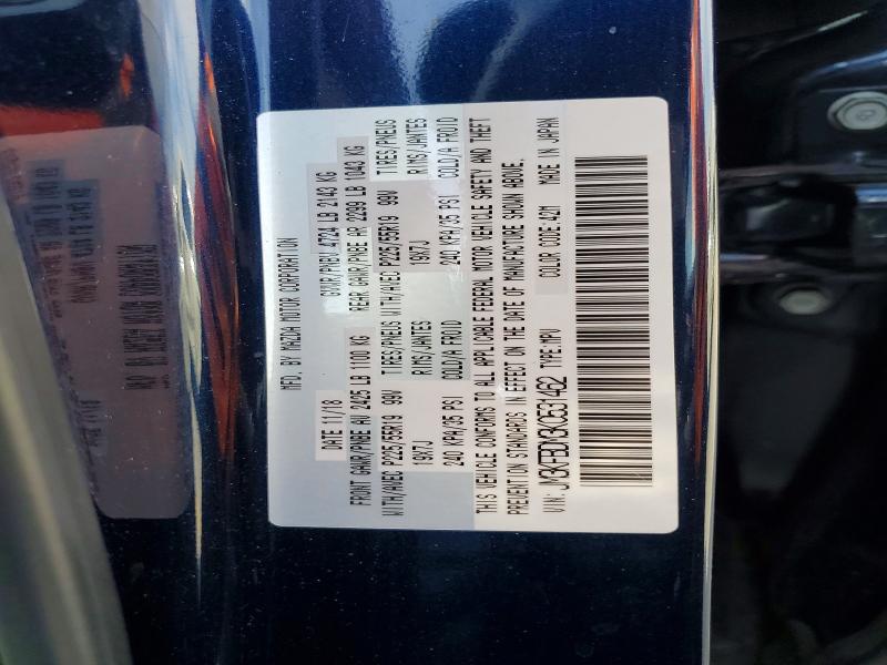 65837166 :رقم المزاد ، JM3KFBDM3K0531462 vin ، 2019 Mazda Cx-5 مزاد بيع
