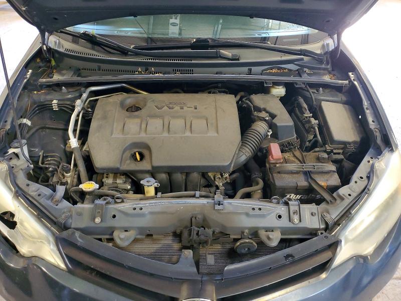 63651046 :رقم المزاد ، 2T1BURHE9EC221398 vin ، 2014 Toyota Corolla مزاد بيع