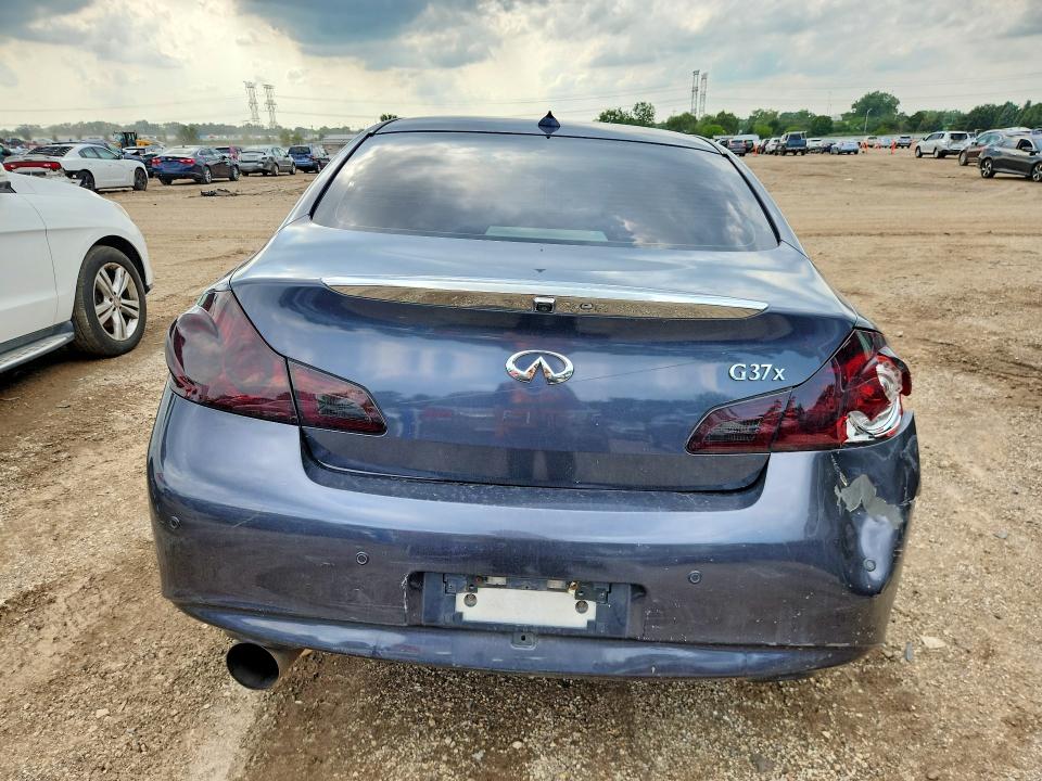 65450746 :رقم المزاد ، JN1CV6AR1CM970003 vin ، 2012 Infiniti G37 Sedan مزاد بيع